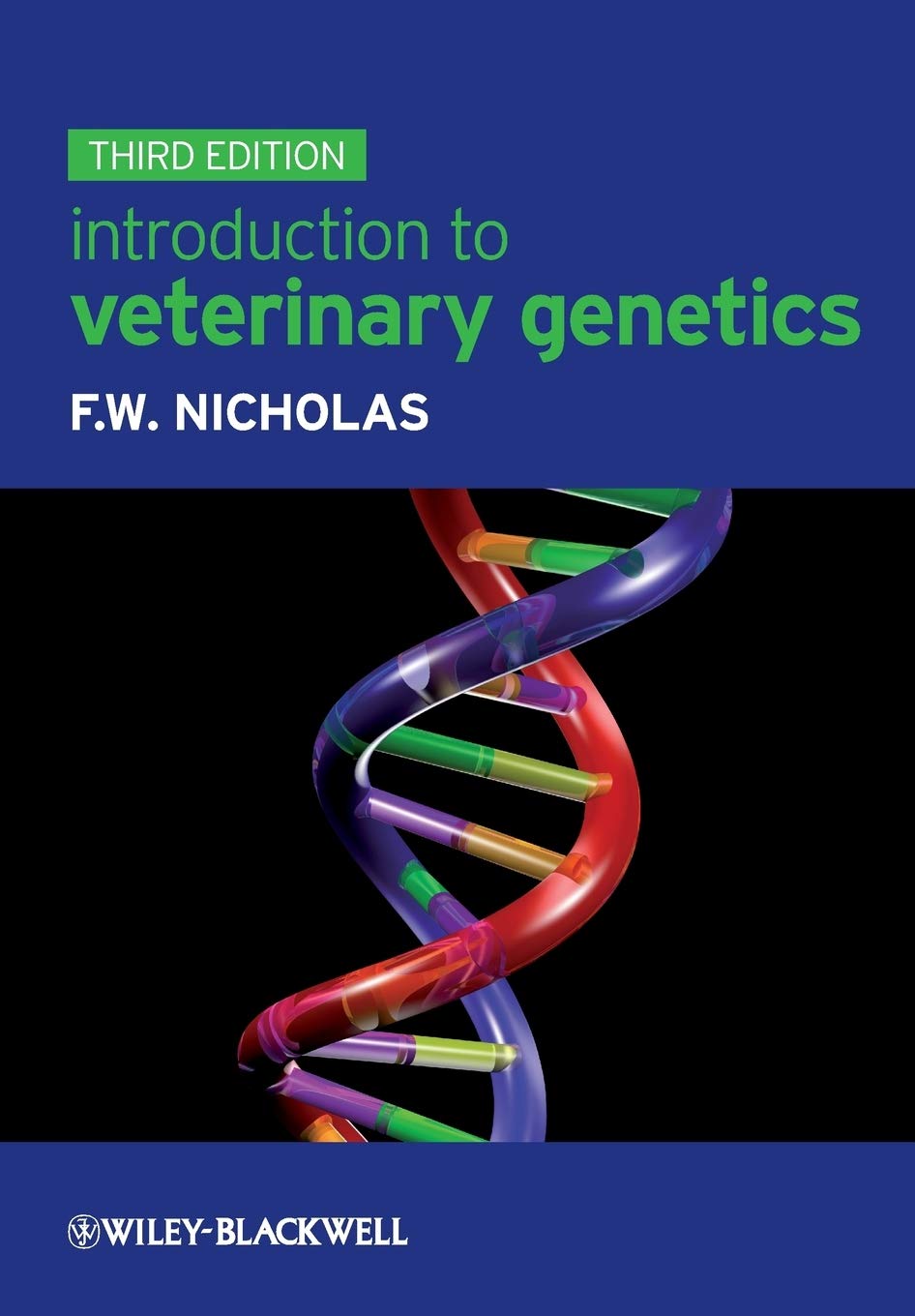 Introduction to Veterinary Genetics cover