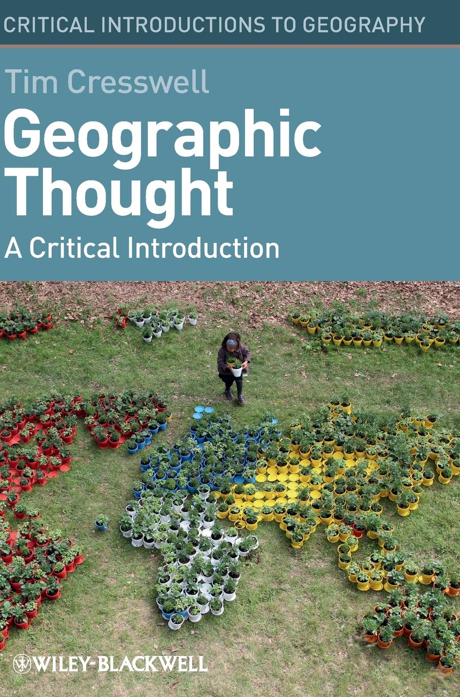 Critical Introductions to Geography cover