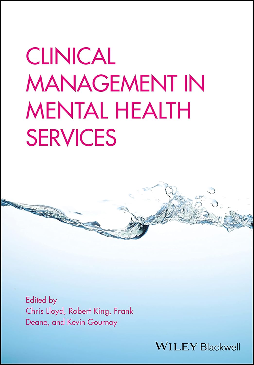 Clinical Management in Mental Health Services cover