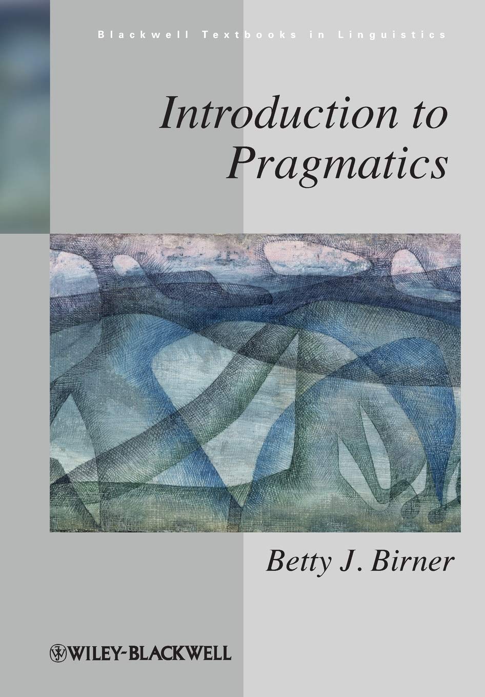 Blackwell Textbooks in Linguistics cover