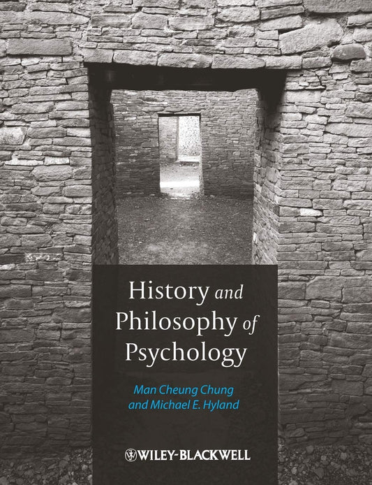 History and Philosophy of Psychology cover