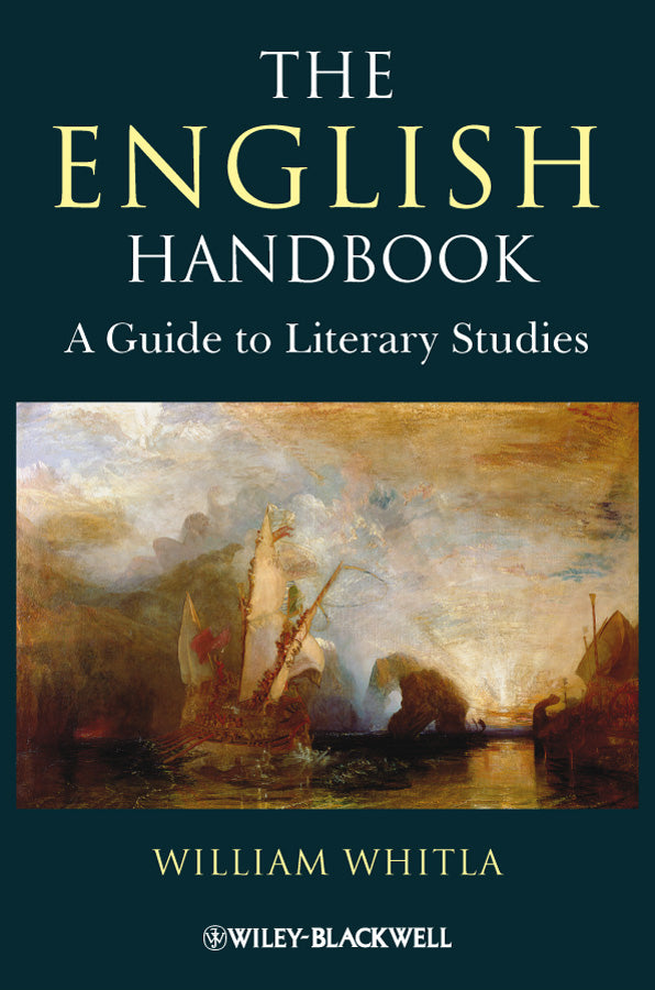 The English Handbook: A Guide to Literary Studies cover