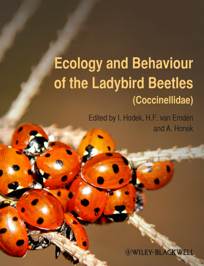 Ecology and Behaviour of the Ladybird Beetles (Coccinellidae) cover