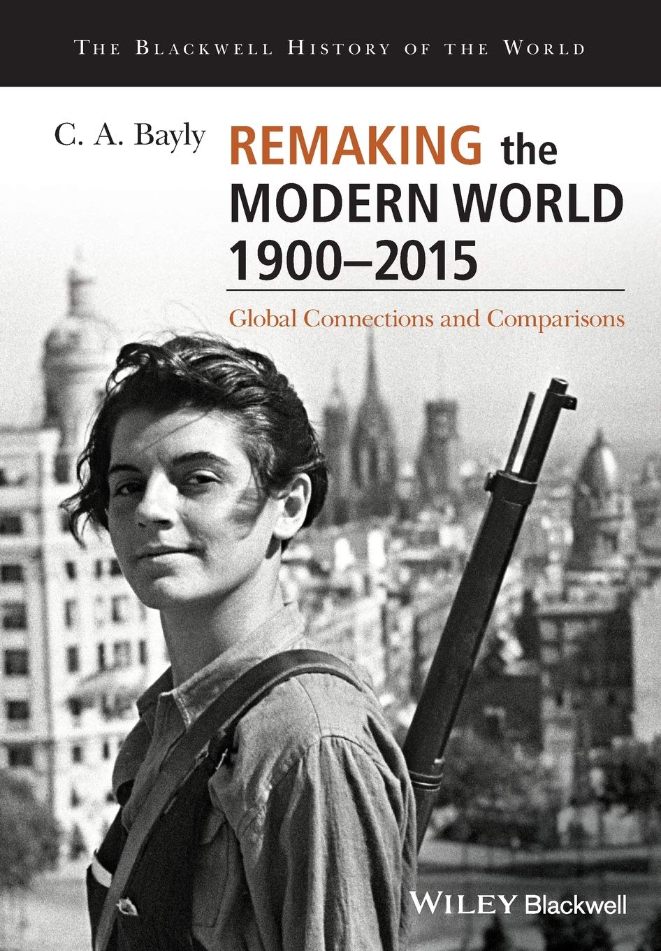 Blackwell History of the World cover
