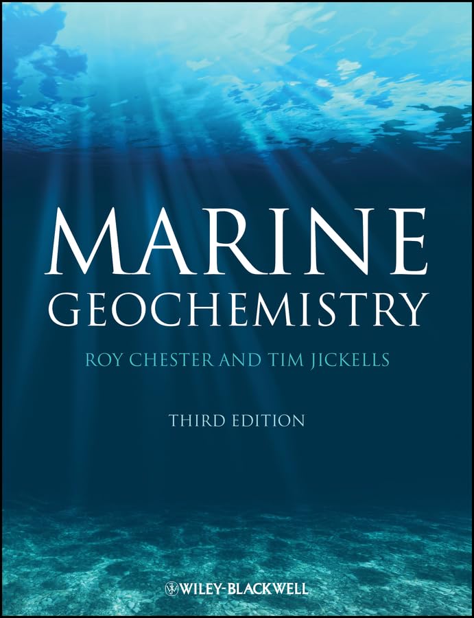 Marine Geochemistry