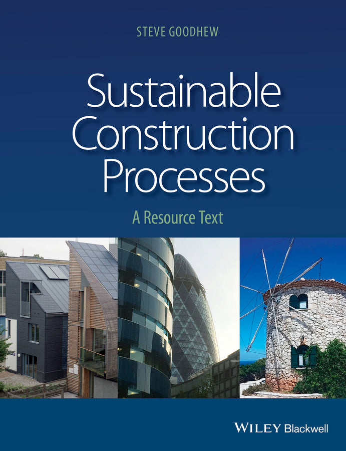 Sustainable Construction Processes: A Resource Text cover