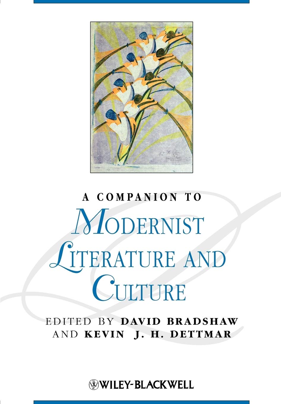 Blackwell Companions to Literature and Culture cover