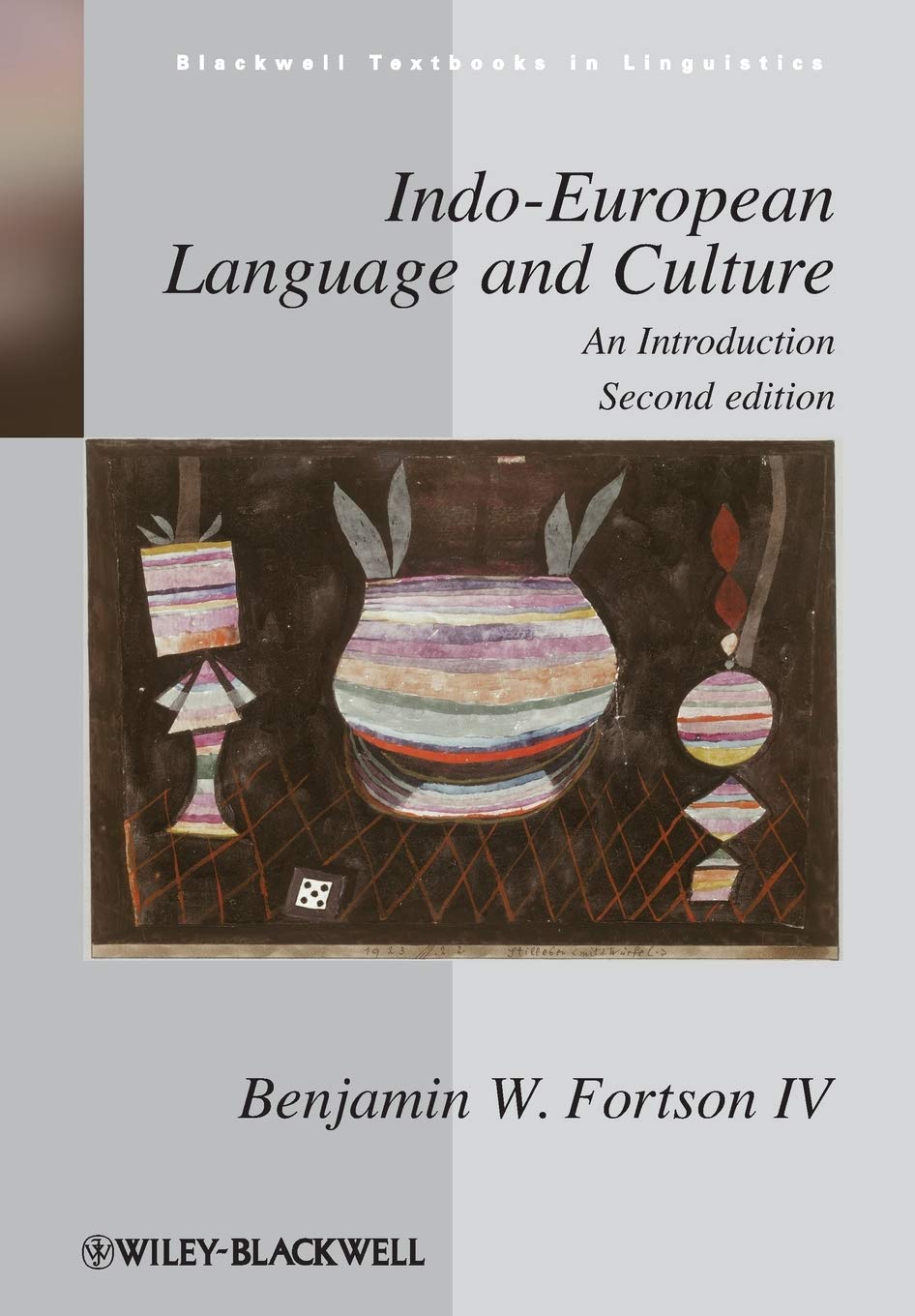 Blackwell Textbooks in Linguistics cover