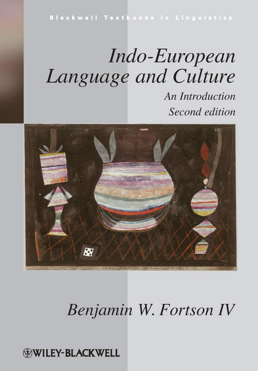 Blackwell Textbooks in Linguistics cover