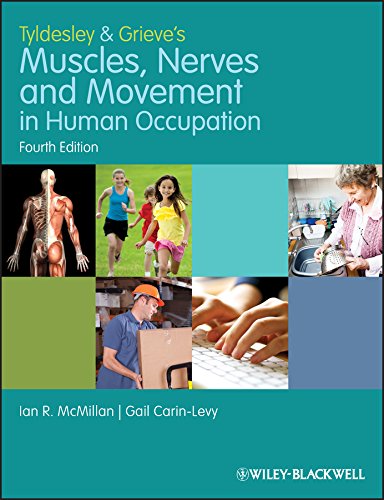 Tyldesley and Grieve's Muscles, Nerves and Movement in Human Occupation cover