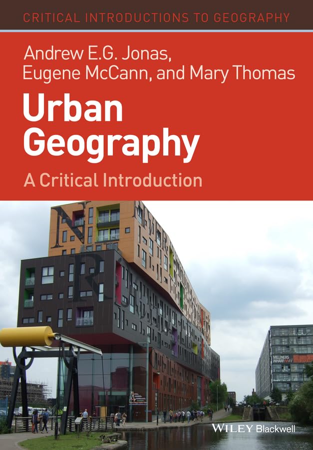 Critical Introductions to Geography cover
