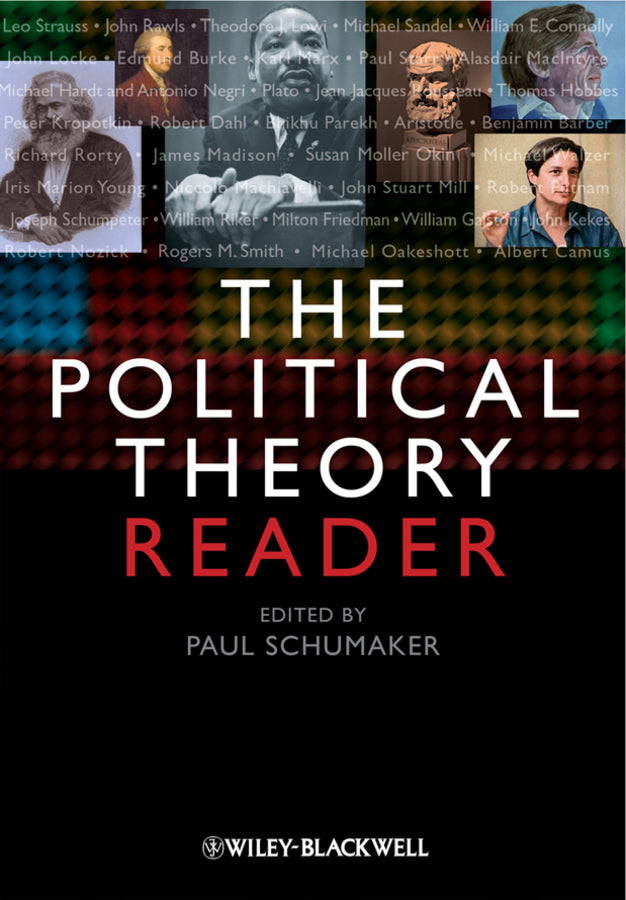 The Political Theory Reader cover