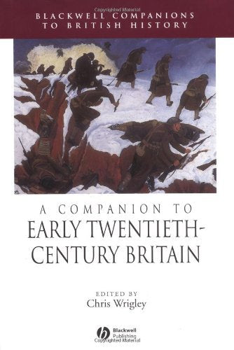 Blackwell Companions to British History cover