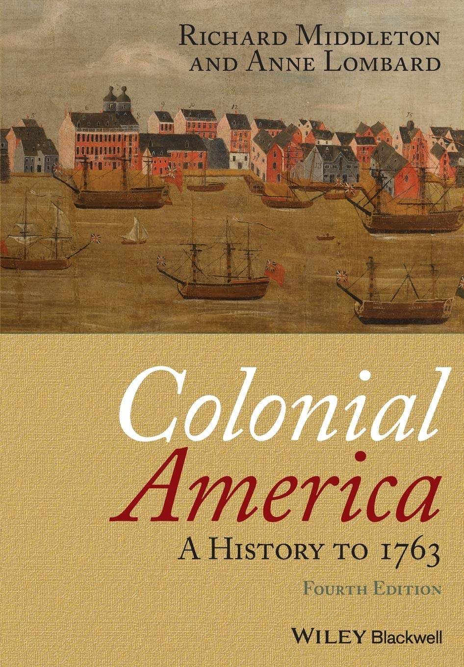 Colonial America: A History to 1763 cover