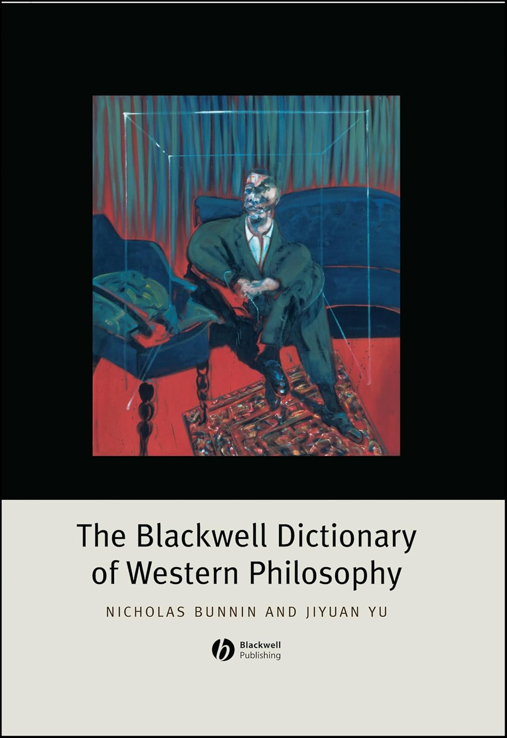 The Blackwell Dictionary of Western Philosophy cover