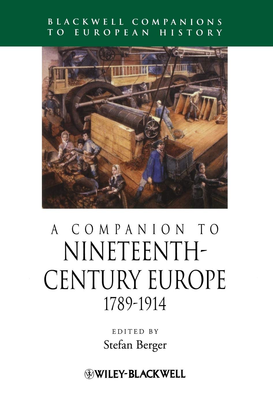 Blackwell Companions to European History cover