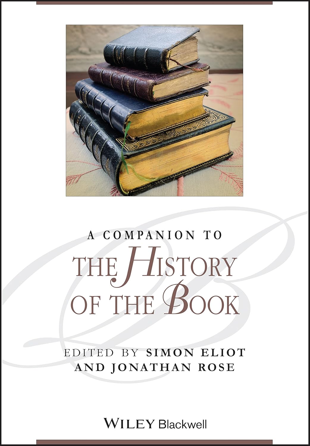 Blackwell Companions to Literature and Culture cover