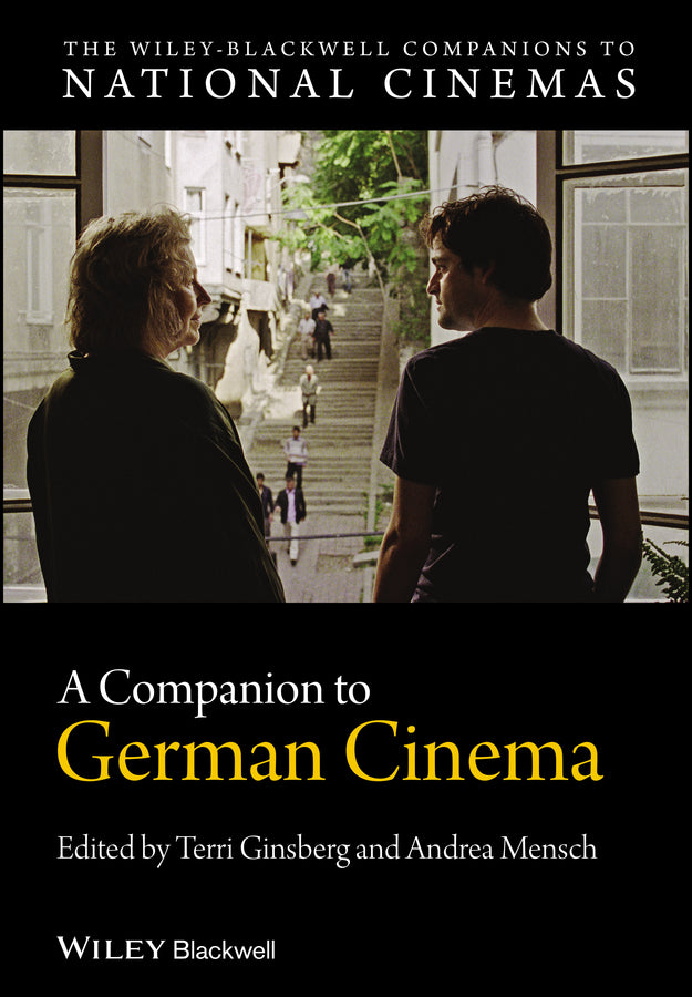 Wiley Blackwell Companions to National Cinemas cover