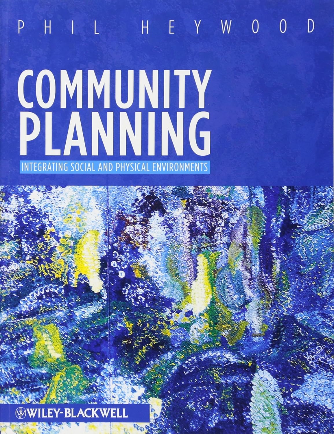Community Planning: Sustaining Active Societies cover