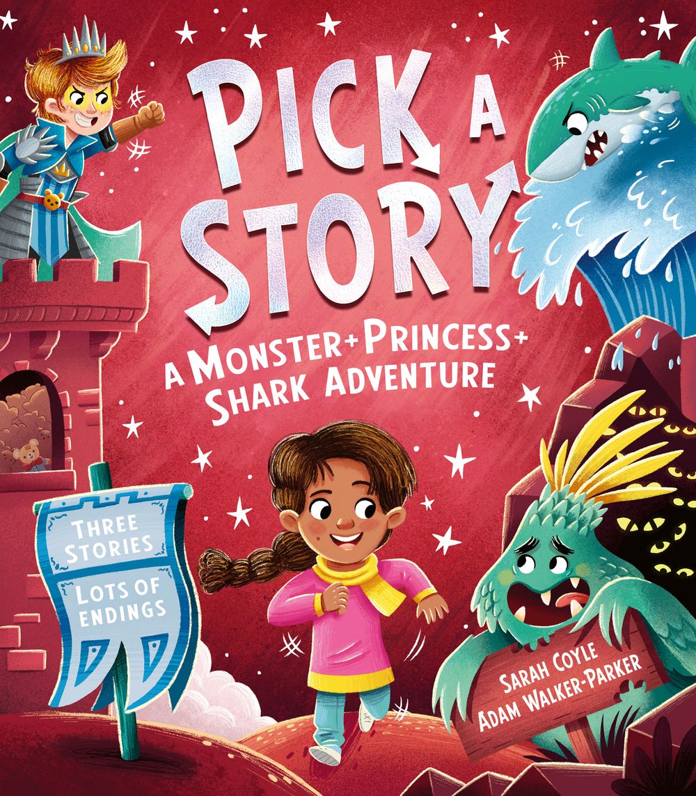Pick A Story - A Monster Princess Shark Adventure