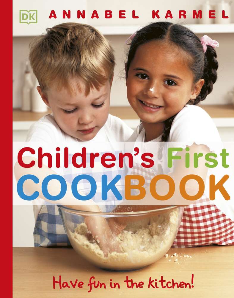 Children's First Cookbook book cover