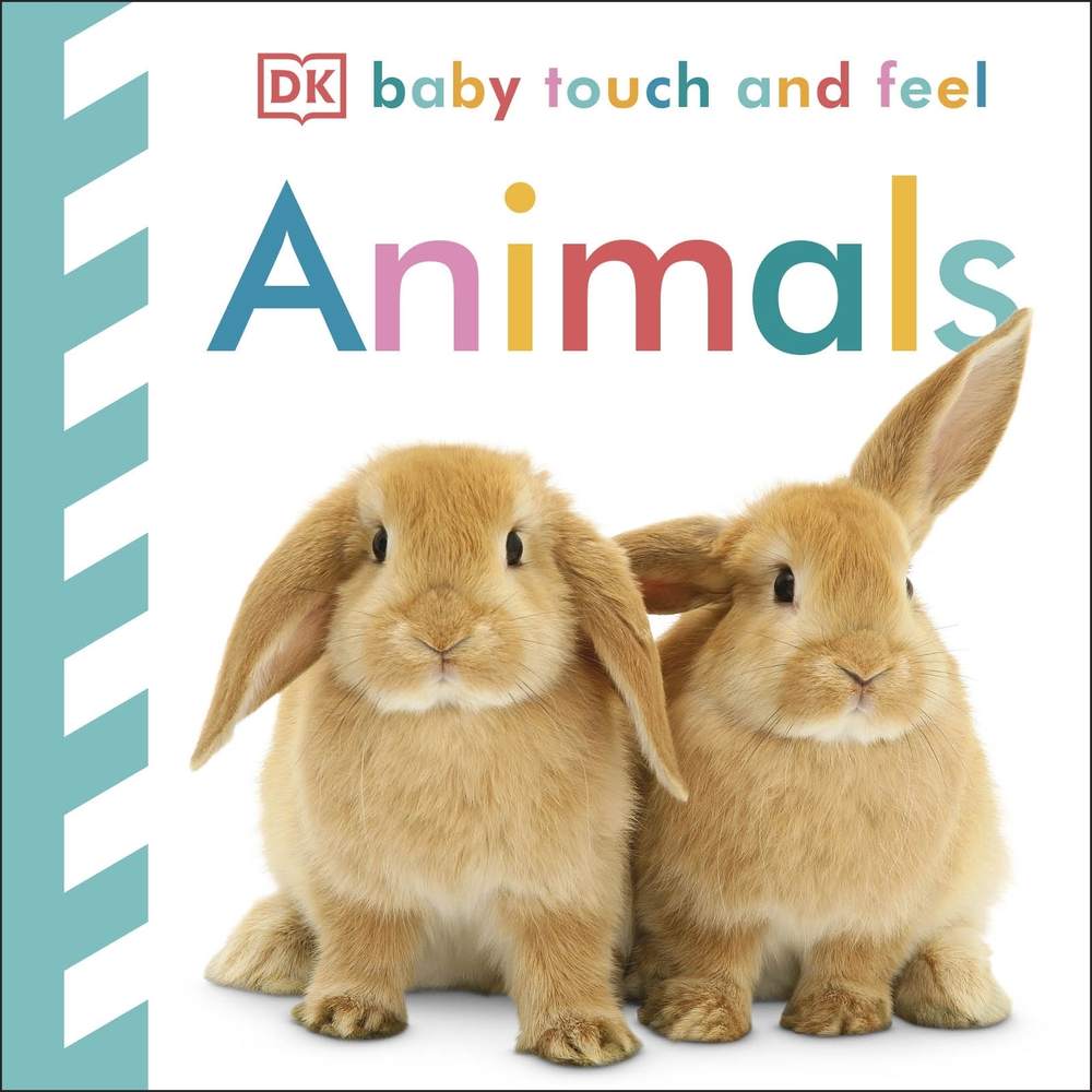 Baby Touch and Feel Animals book cover