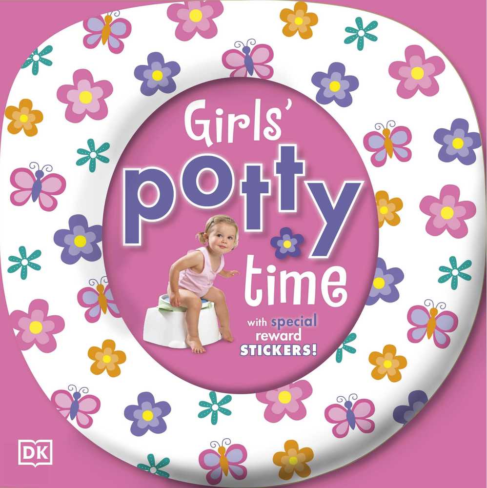 Girls' Potty Time book cover
