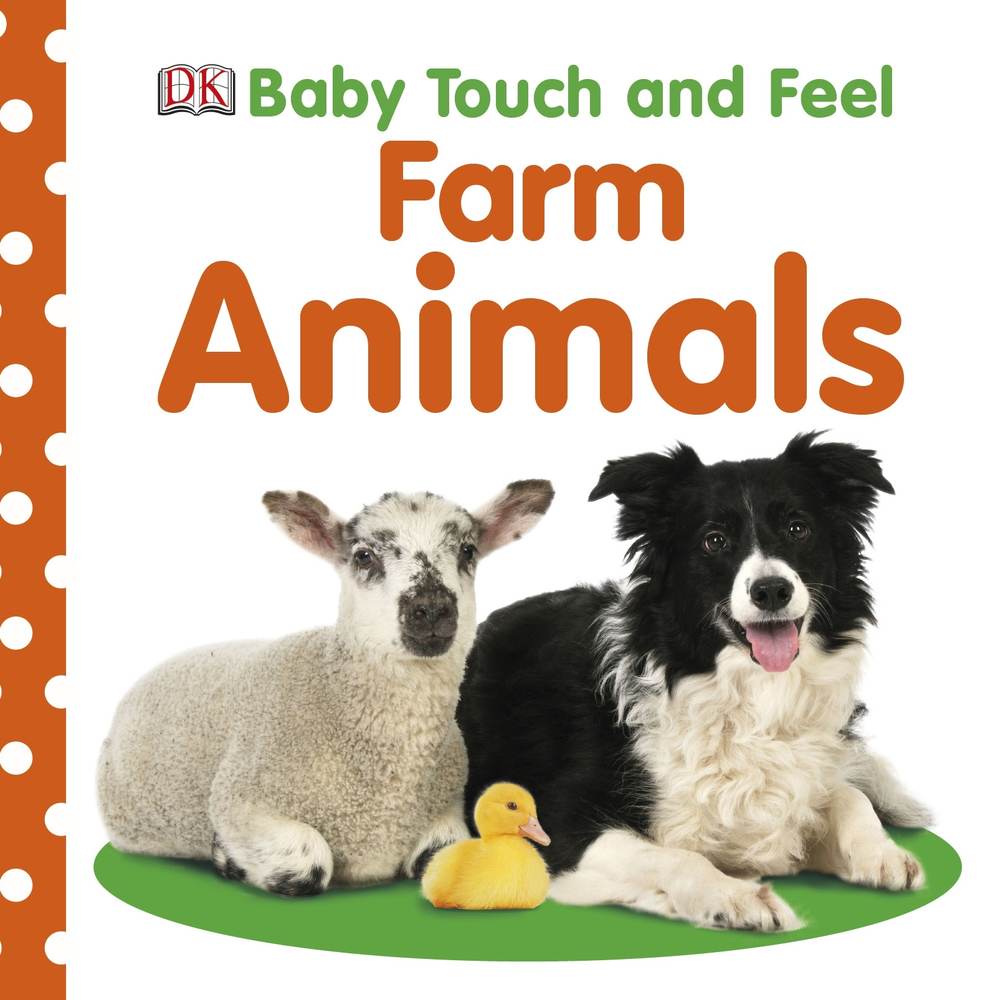 Baby Touch and Feel Farm Animals book cover