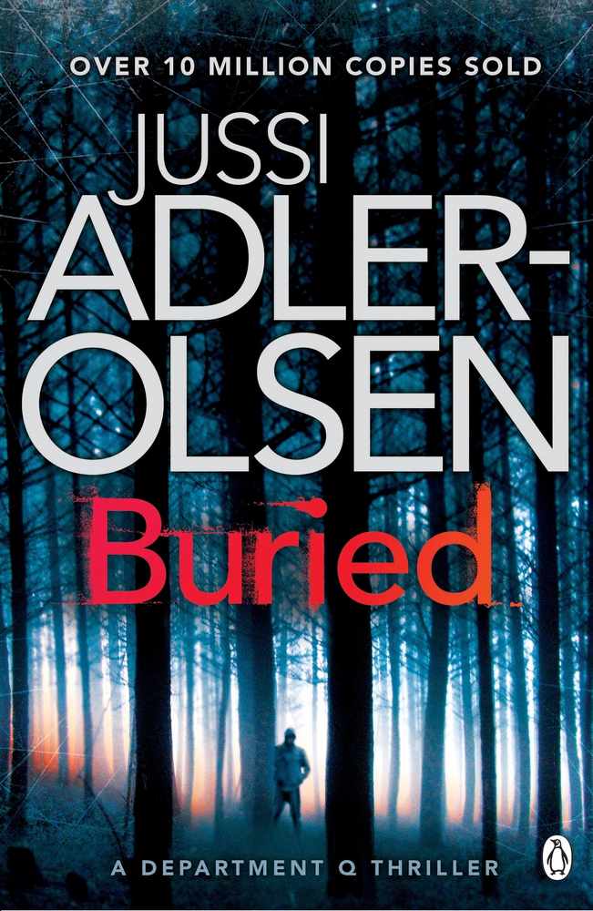 Buried book cover