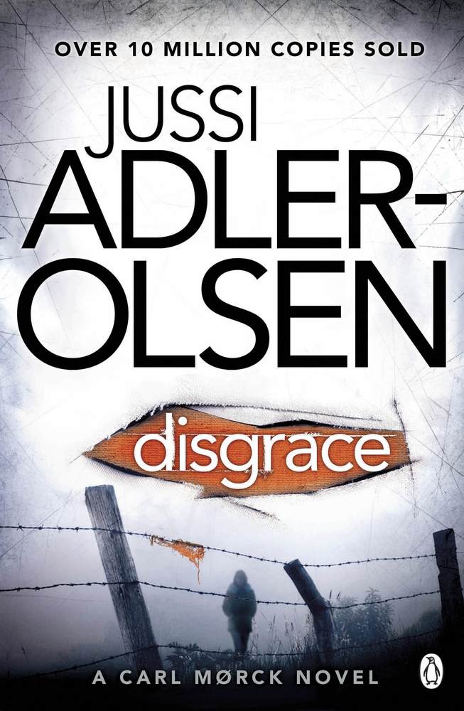 Disgrace book cover