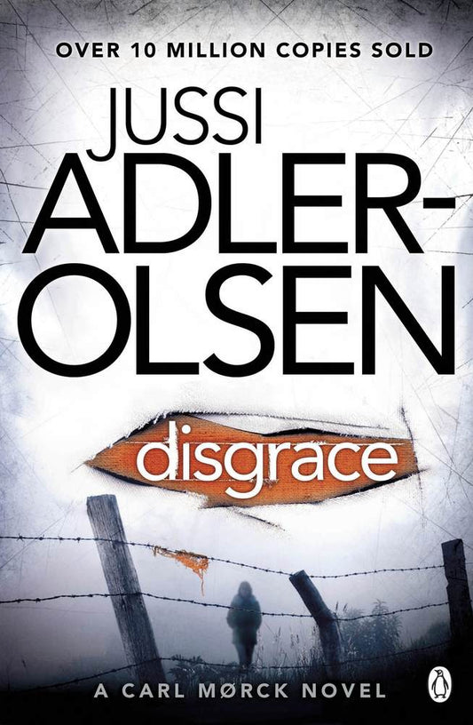 Disgrace book cover