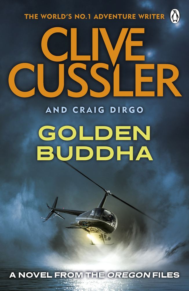Golden Buddha book cover