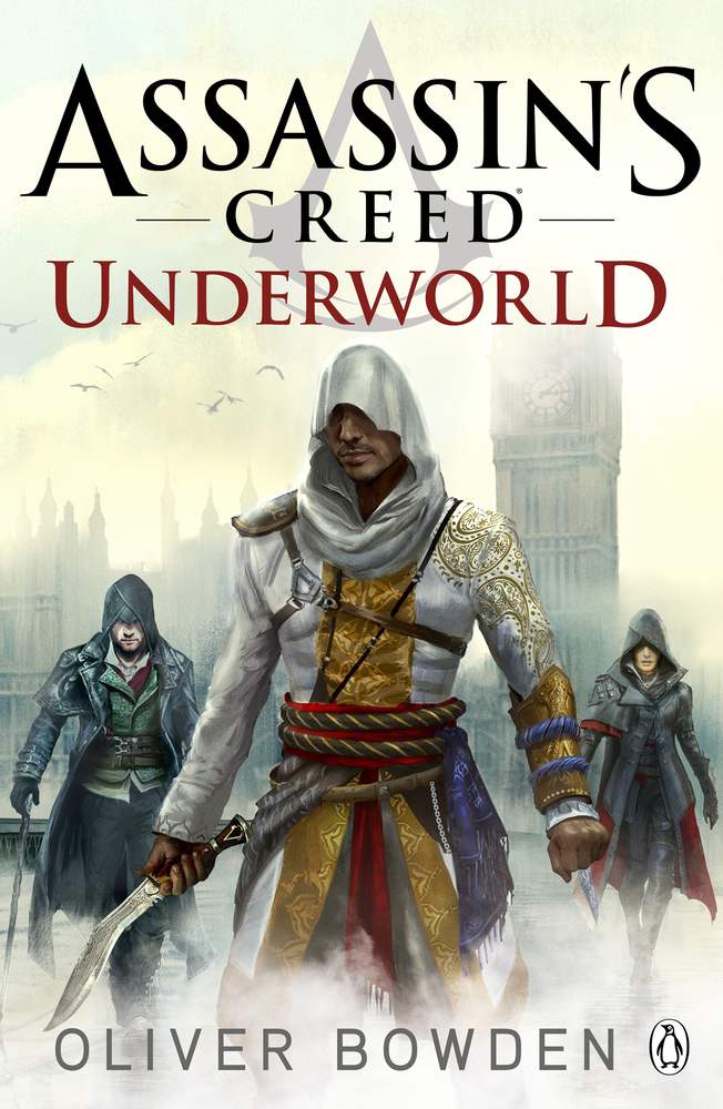 Underworld book cover
