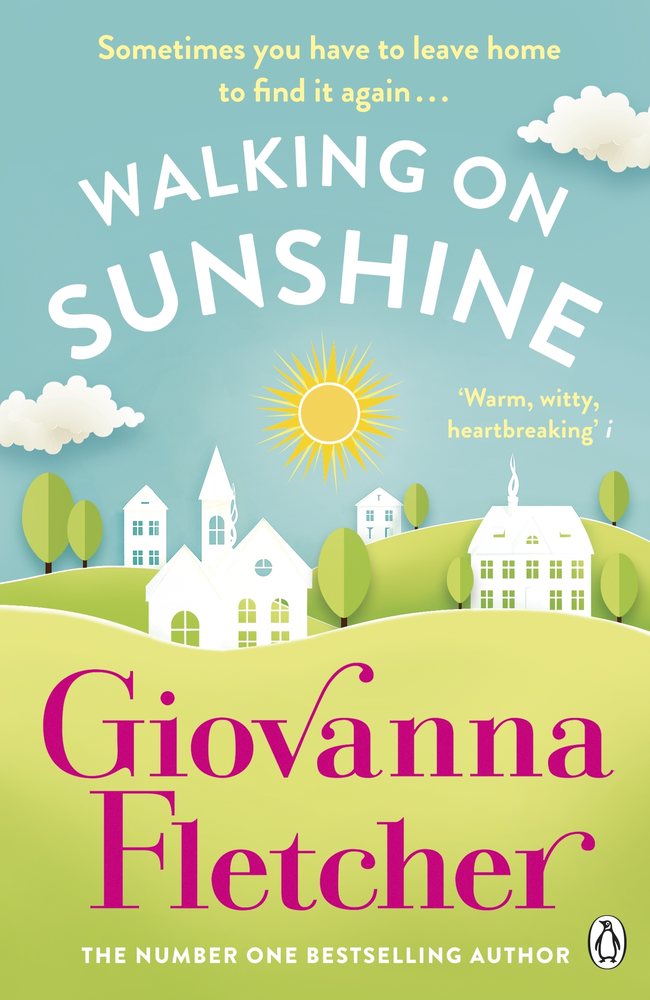 Walking on Sunshine book cover