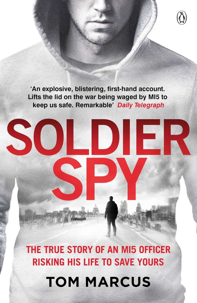 Soldier Spy book cover