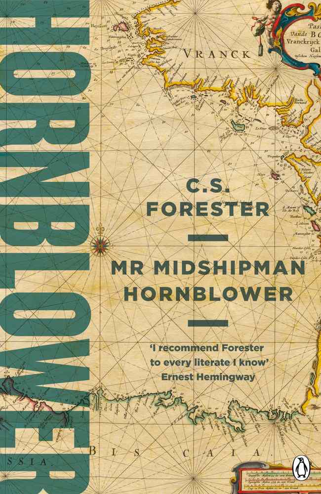 Mr Midshipman Hornblower book cover