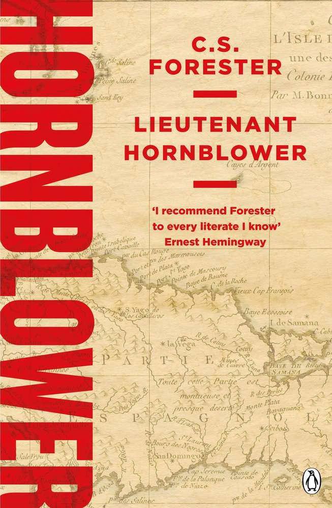 Lieutenant Hornblower book cover