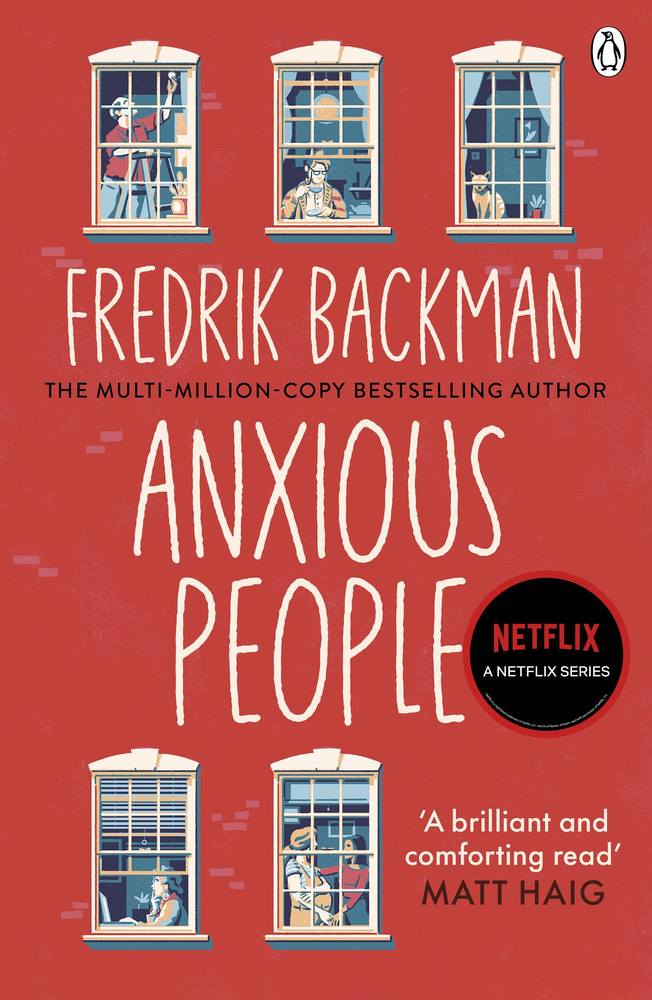 Anxious People book cover