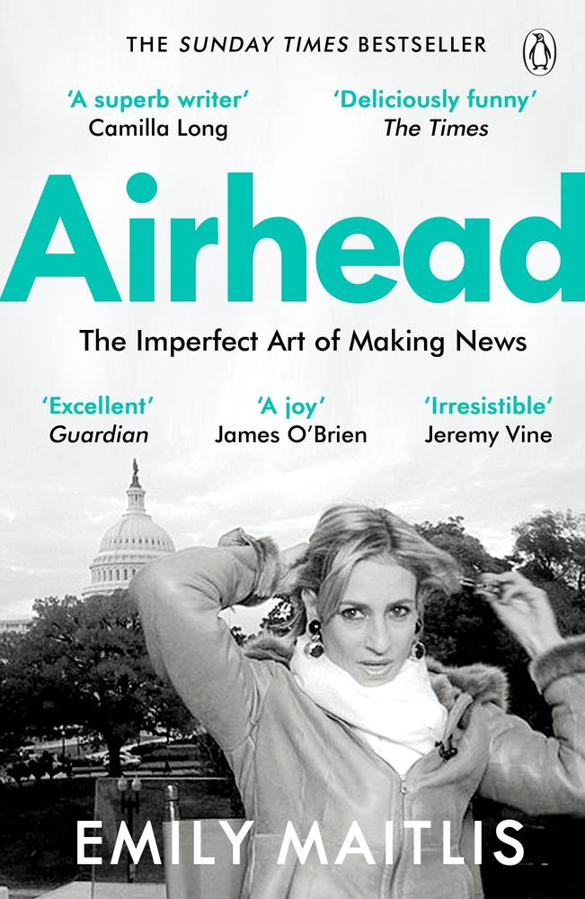 Airhead book cover