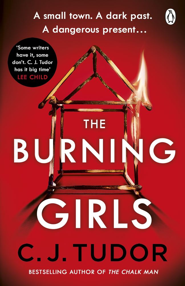The Burning Girls book cover