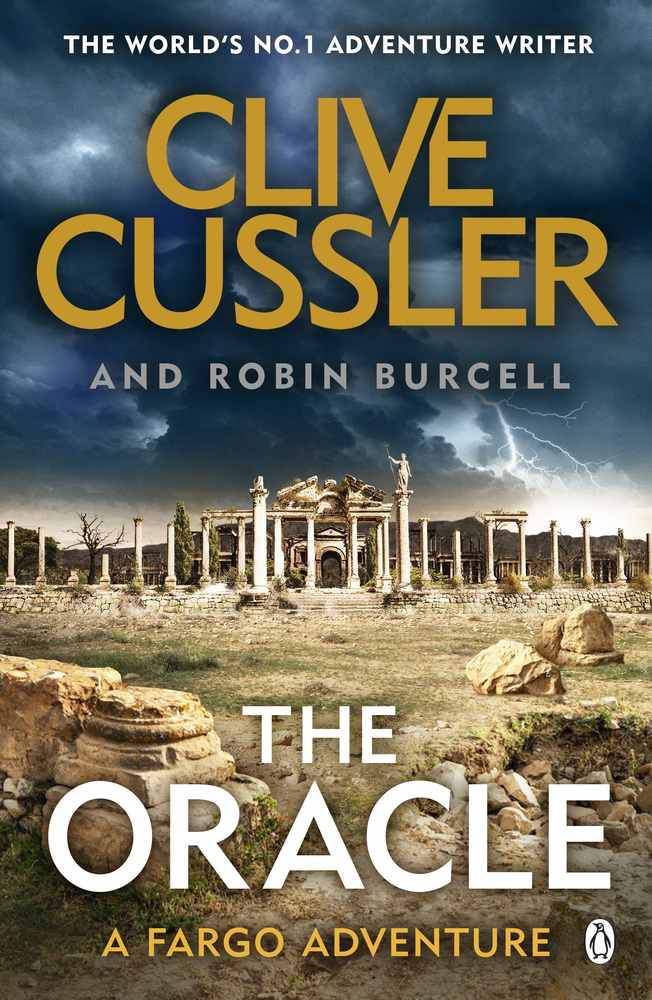The Oracle book cover
