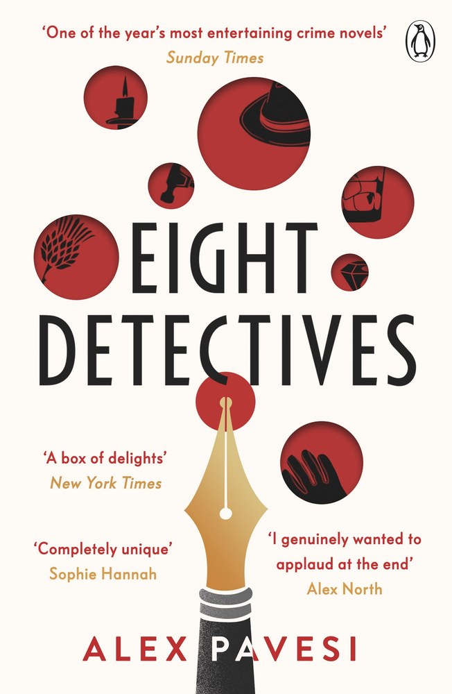 Eight Detectives book cover