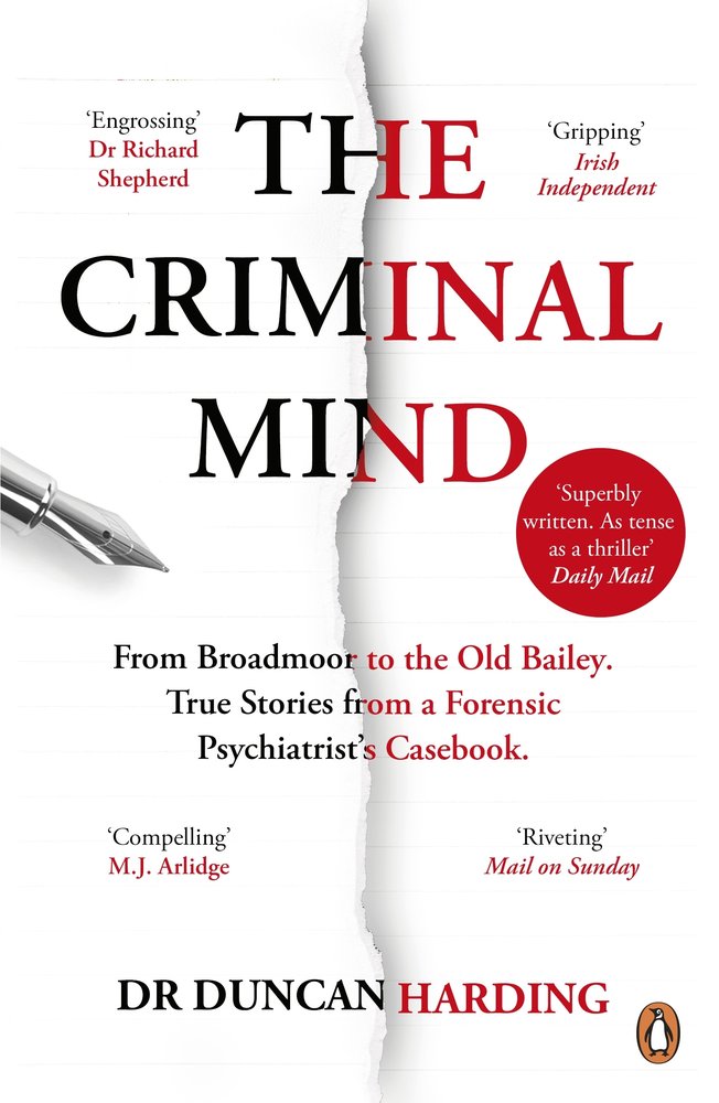 The Criminal Mind book cover