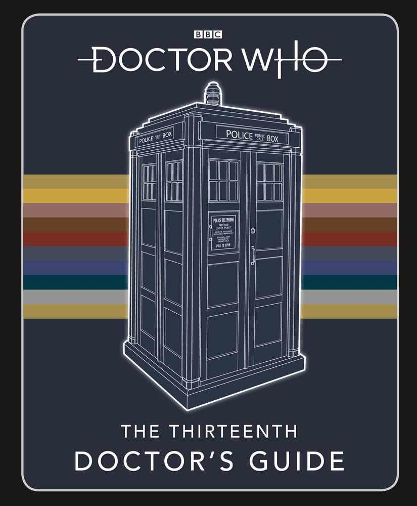 Doctor Who: Thirteenth Doctor's Guide book cover