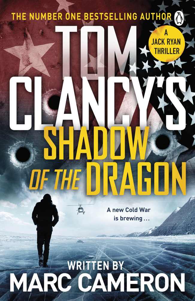Tom Clancy's Shadow of the Dragon book cover