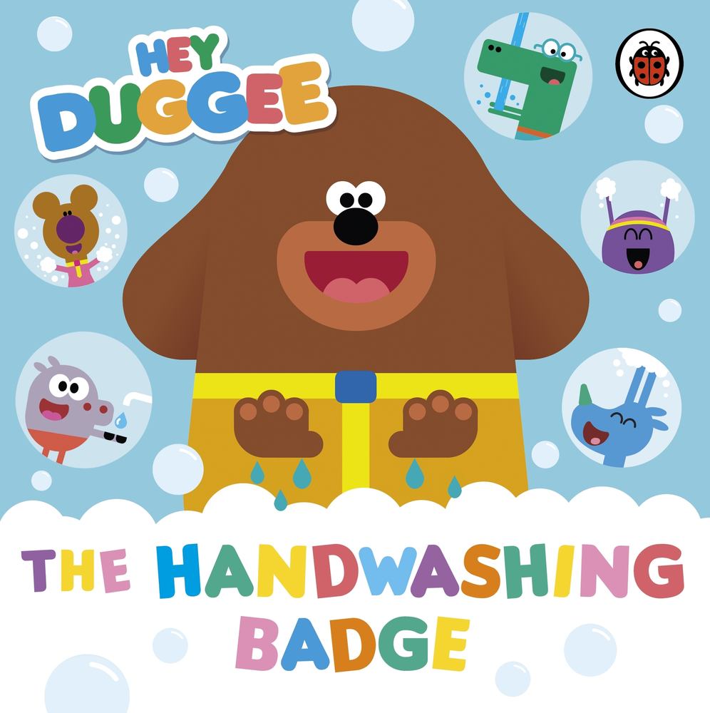 Hey Duggee: The Handwashing Badge book cover