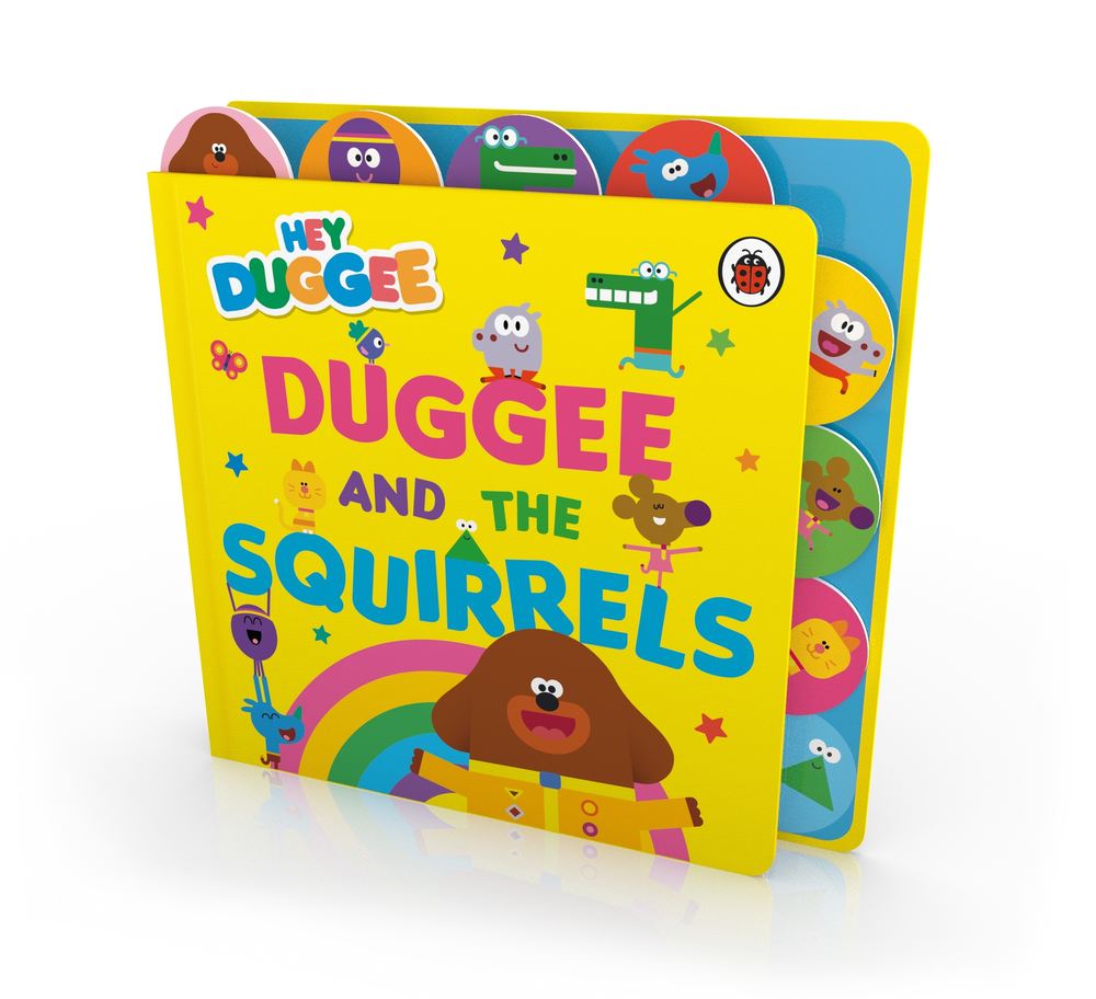 Hey Duggee: Duggee and the Squirrels book cover