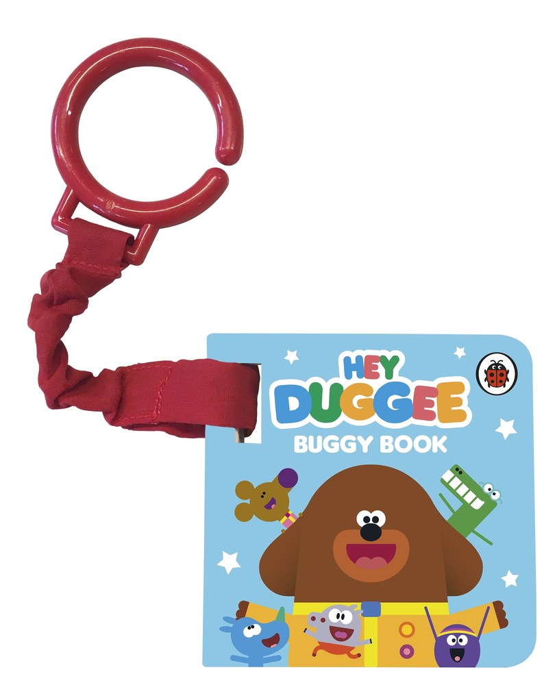 Hey Duggee: Buggy Book book cover