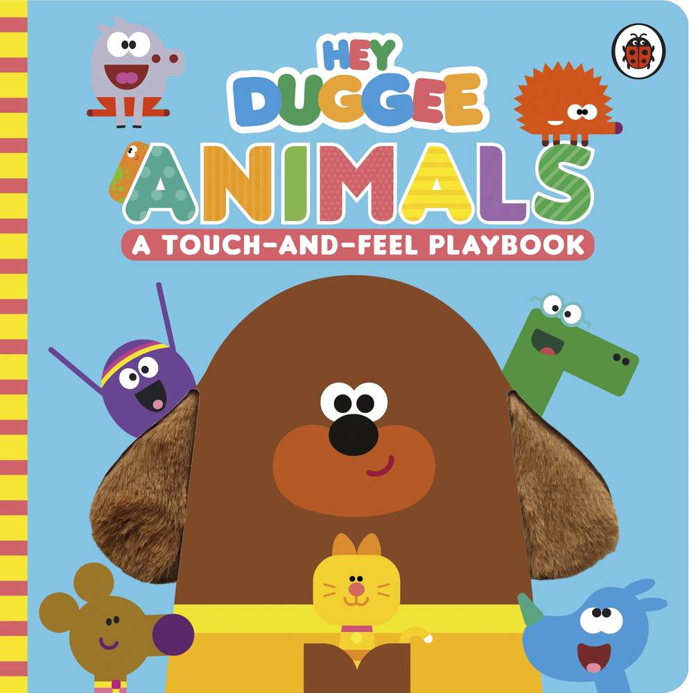 Hey Duggee: Animals book cover