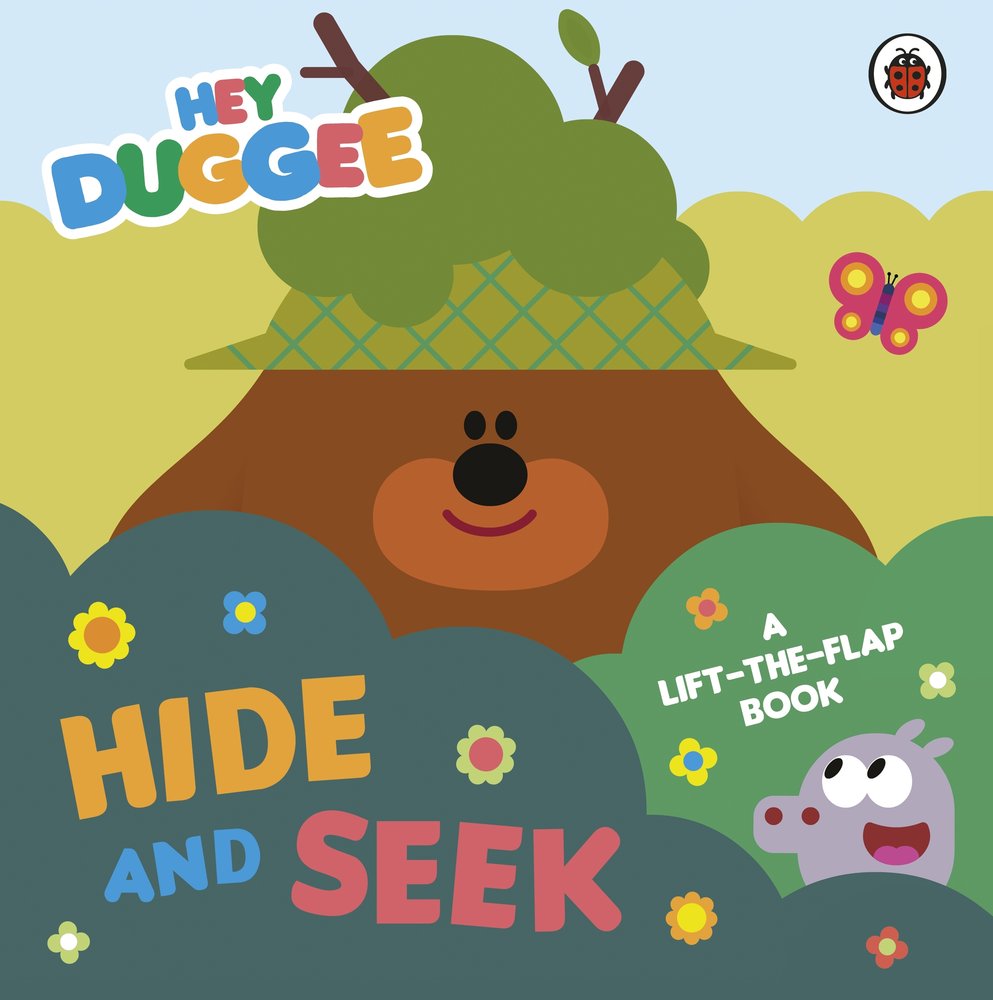 Hey Duggee: Hide and Seek book cover
